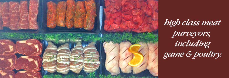 Custom rubs and marinades made in-house at Woollacotts of Mumbles